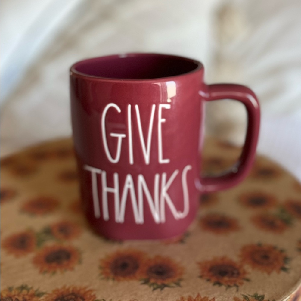 Give Thanks Rae Dunn Mug